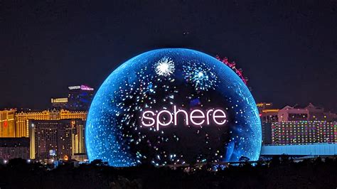 sphere las vegas nv.